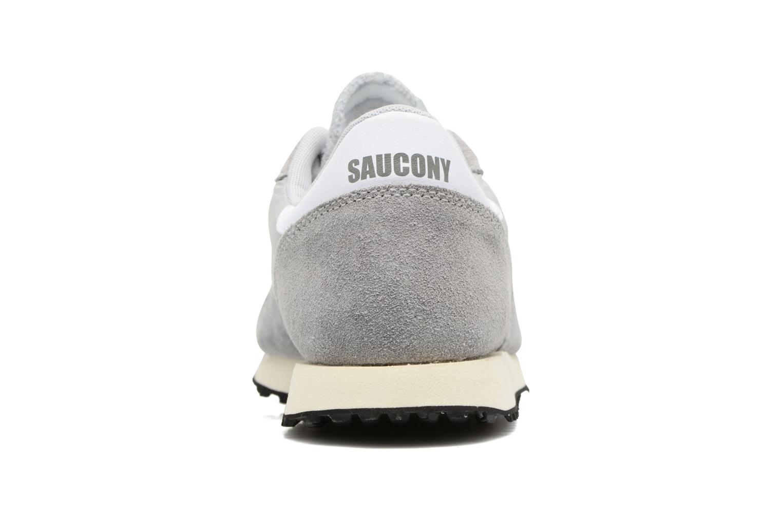 Saucony Dxn White Vintage Trainer Grey dxCBroe